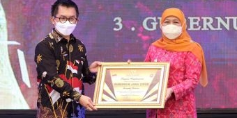 Pemprov Jatim Raih Dua Penghargaan dari Kemendagri RI di Bidang Pengembangan Kompetensi SDM ASN