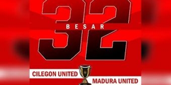 Babak 32 Besar, Madura United Turunkan Pemain Anyar