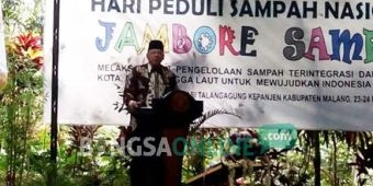 Peringatan Hari Peduli Sampah sekaligus Jambore Sampah di Malang