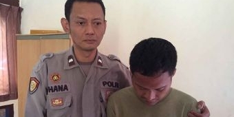 Ayah 3 Anak di Surabaya Jadi Tersangka Pencurian Laptop