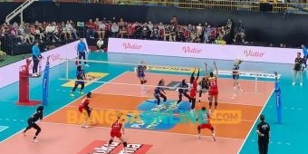 Proliga 2025, Tim Voli Putri Jakarta Electric PLN Telan Kekalahan Atas Jakarta Pertamina Enduro 1-3