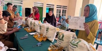 Bulog Surabaya Tuntaskan 58 Persen Penyaluran Bantuan Pangan di Gresik