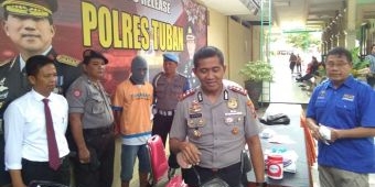 Jambret Lintas Pantura Berhasil Diringkus Polres Tuban