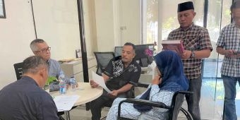 Kantah Kabupaten Pasuruan Ambil Sumpah Pemohon Sertifikat Pengganti yang Hilang
