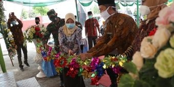 Bupati Haryanti Resmikan Masjid Nurul Huda Purwoasri