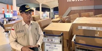 Kiriman Kursi Roda Tahap 2 dari BSI Tiba di Jeddah, Siap Layani Jemaah Lansia saat Armuzna