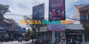 DPC PDIP Sampang Tuding Pemkab Tebang Pilih soal Penertiban Reklame Capres 2024
