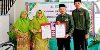 YLBH FT dan PC Muslimat NU Gresik Teken MoU Pemahaman Paralegal, Sinergi Bidang Hukum dan PPA