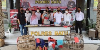 Gerebek Judi Sabung Ayam dan Dadu di Kasembon, Polres Batu Hanya Amankan 1 Orang dan 12 Unit Motor