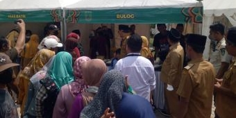 S​ukses di Rest Area Pohgading, Desa Bulusari Jadi Tempat Pasar Murah Kedua