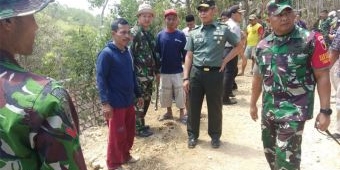 Brigjen TNI Anang Cek Progres Sasaran Program TMMD