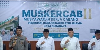 Muskercab II PCNU Surabaya: Selaraskan Langkah dan Sinergi demi Kemaslahatan Umat