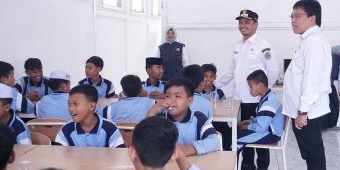 BPK RI Tinjau Sekolah Rakyat, Wali Kota Pasuruan Komitmen Kawal Program Prioritas