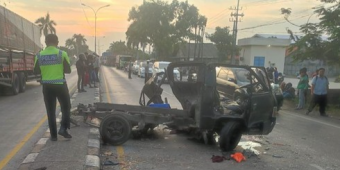 Kecelakaan Karambol di Deket Lamongan, Balita 3 Tahun Jadi Korban Meninggal