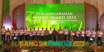DMI Jatim Gelar Penganugerahan Masjid Award 2024