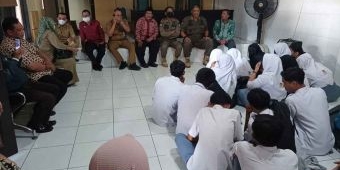 Bolos di Jam Pelajaran, 31 Siswa Terjaring Razia Satpol PP Sidoarjo