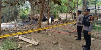 Kapolsek Senori Klarifikasi Kebakaran di Sidoharjo 