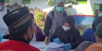 Ratusan WBP Lapas Surabaya Ikuti Pemeriksaan PMS