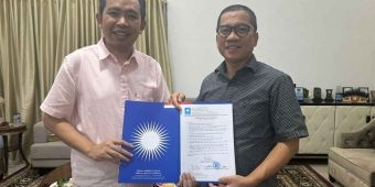 Gus Fawait Terima Rekom dari DPP PAN