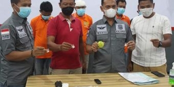 Penyelundupan 20 Paket Sabu di Dalam Bola Tenis Digagalkan Lapas Banyuwangi