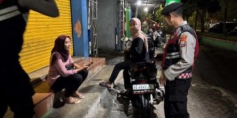 Antisipasi Premanisme, Polres Ngawi Intensifkan Patroli di Titik Rawan Kriminalitas