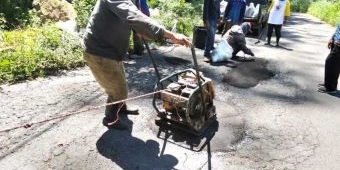 Jelang Lonjakan Arus Wisata Nataru ke Kota Batu, DPUPR Kebut Perbaikan Infrastruktur Jalan