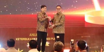 Kementerian ATR/BPN Raih Predikat Informatif Kelima di Anugerah KIP 2025