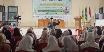 Tingkatkan Keterampilan Komunikasi Generasi Muda, Public Speaking Day Sukses Digelar di UPDN Nganjuk