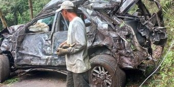 Suami Korban Kecelakaan Mobil Masuk Jurang di Kawasan Bromo Akui Jalan Tersebut Tidak Asing