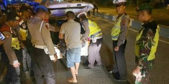 Jamin Kondusivitas Wilayah, Polres Pasuruan Gelar Cipkon Skala Besar