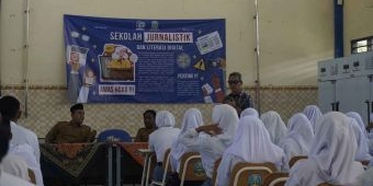 Bentengi Pemilih Pemula dari Hoax, FJTB Bojonegoro Gelar Sekolah Jurnalistik