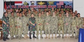 Latihan Bersama Kopaska TNI AL dan US Navy Seal Berakhir