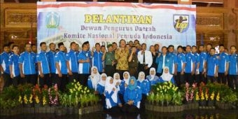 Dilantik, KNPI Ponorogo Siap Kritisi Pemerintahan