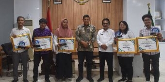 Mas Abu Audiensi dengan KIM Kota Kediri yang Berhasil Raih Penghargaan APW 2023