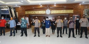 Terima Audiensi Pemred, Kapolda Jatim: Sinergi dan Komunikasi Dengan Media Sangat Penting