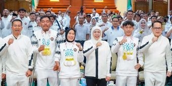 Sumbang 35 Medali di ASEAN Para Games XIII Thailand 2025, Gubernur Khofifah Beri Bonus Segini