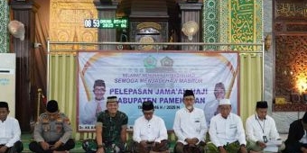 Lepas Keberangkatan 1.049 Calon Jemaah Haji, Kholilurrahman Titip Doa untuk Pamekasan