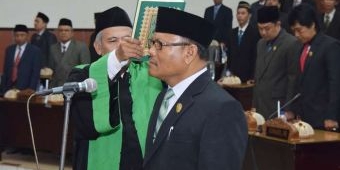 ​Suwandi Resmi Jadi Ketua DPRD Kabupaten Madiun