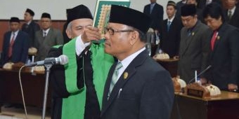 Suwandi Resmi Jadi Ketua DPRD Kabupaten Madiun