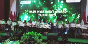 Batu Investment Award 2025: Apresiasi 15 Perusahaan Berkontribusi untuk Ekonomi Lokal