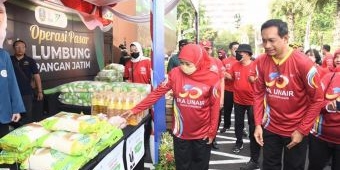 Pemprov Jatim Libatkan Pedagang Pasar untuk Jaga Stabilitas Harga Bahan Pokok
