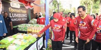 Pemprov Jatim Libatkan Pedagang Pasar untuk Jaga Stabilitas Harga Bahan Pokok