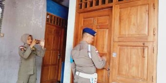 Gelar Razia di Rumah Kos, Satpol PP Ngawi Amankan 5 Pasangan Kumpul Kebo