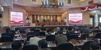 DPRD Tuban Gelar Paripurna P-APBD 2025 dan KUA PPAS 2026