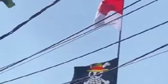 Bendera One Piece Berkibar Jelang HUT RI ke-80, Bermakna Relevan di Tengah Kondisi Bangsa