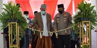 Tingkatkan Pelayanan Masyarakat, Kombes Pol. Sumardji Resmikan Masjid Al Ikhlas Polresta Sidoarjo