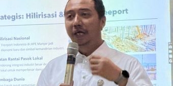 Anggota Fraksi PKB Dimas Ajak Pemuda Gresik Melek Kebutuhan Industri 