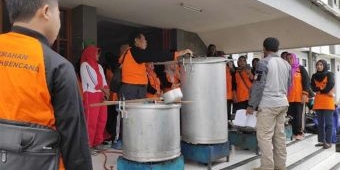 BPBD dan Dinsos Pacitan Adakan Pelatihan Dapur Umum, Cuaca Tercatat Masih Cukup Aman