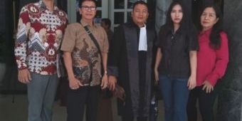 Ibu Rumah Tangga Terdakwa Kasus KDRT Sampaikan 3 Poin Eksepsi di PN Surabaya