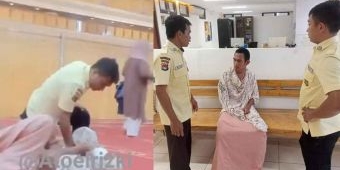 Ngaku Dapat Bisikan Gaib, Pria ini Nyamar Jadi Wanita di Masjid